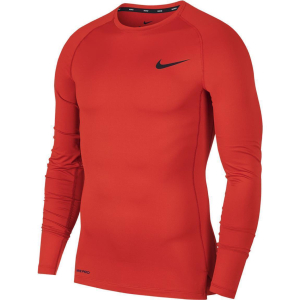 Nike Pro Funktionsshirt Herren - rot - Größe L