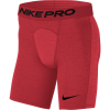 Nike Pro Short Funktionsshort Herren - rot - Größe S