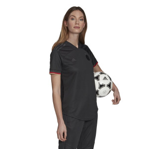 adidas DFB Auswärtstrikot Damen EM 2020 - schwarz - Größe M