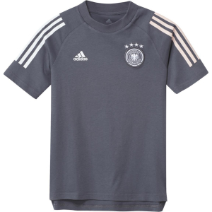 adidas DFB T-Shirt Kinder - grau - Größe 152