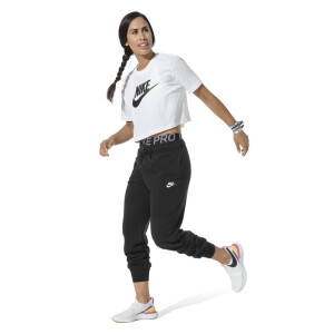 Nike Sportswear Essential Jogginghose Damen - schwarz - Größe S