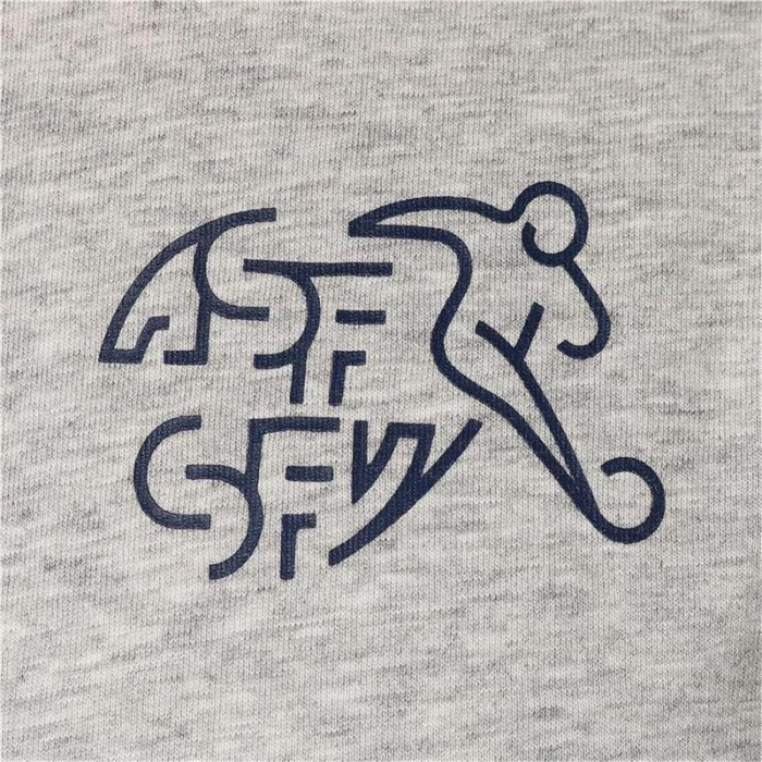 Puma SFV Schweiz Fan T-Shirt - grau - Größe S