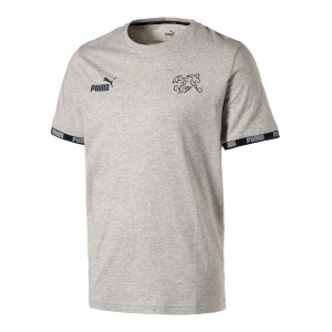 Puma SFV Schweiz Fan T-Shirt - grau - Größe XL