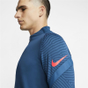 Nike Dri-Fit Strike Trainingstop Herren - blau - Größe S