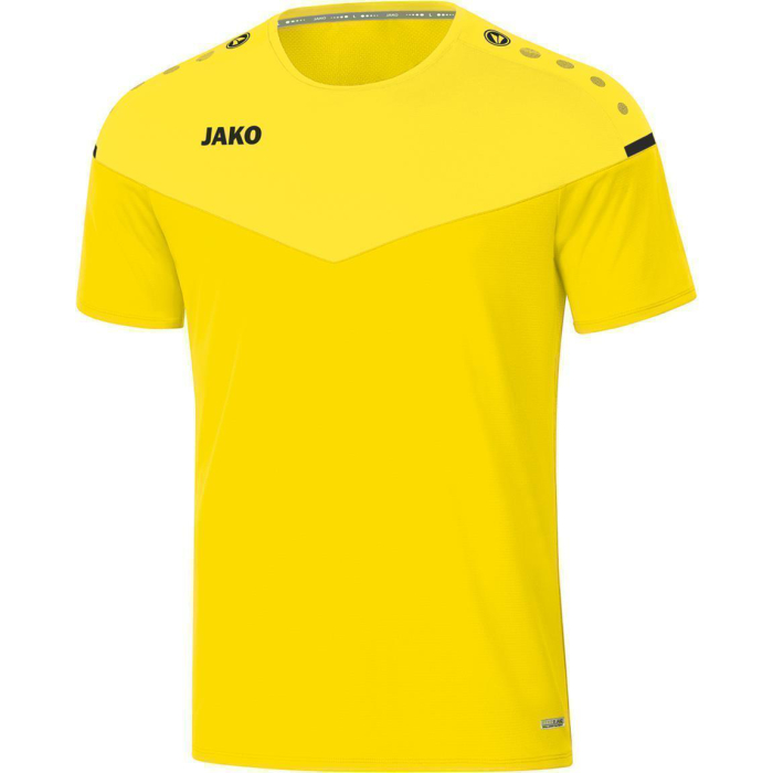 Jako Champ 2.0 T-Shirt - gelb - Größe 38
