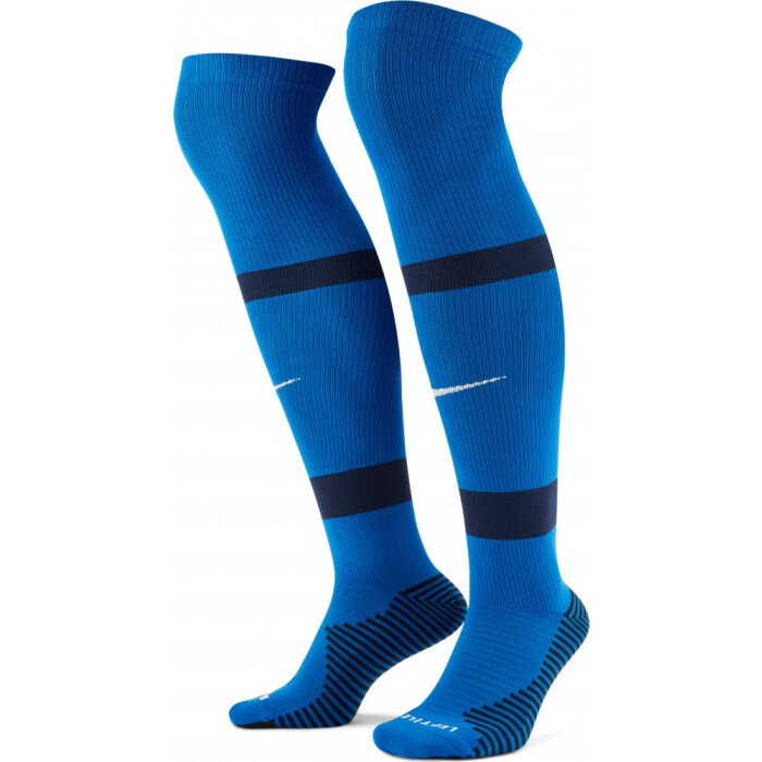 Nike Matchfit Sock Stutzenstrümpfe Herren - blau - Größe L (42-46)
