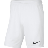Nike Park III Short Herren - weiß - Größe M