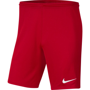 Nike Park III Short Herren - rot - Größe M