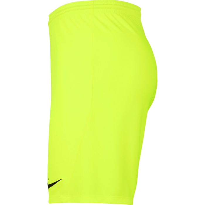 Nike Park III Short Herren - neongelb - Größe M