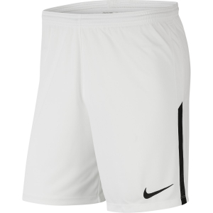 Nike Dri-Fit League Knit II Shorts Herren - weiß - Größe 2XL