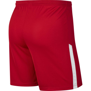 Nike Dri-Fit League Knit II Shorts Herren - rot - Größe S