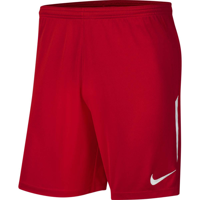 Nike Dri-Fit League Knit II Shorts Kinder - rot - Größe S (128-137)