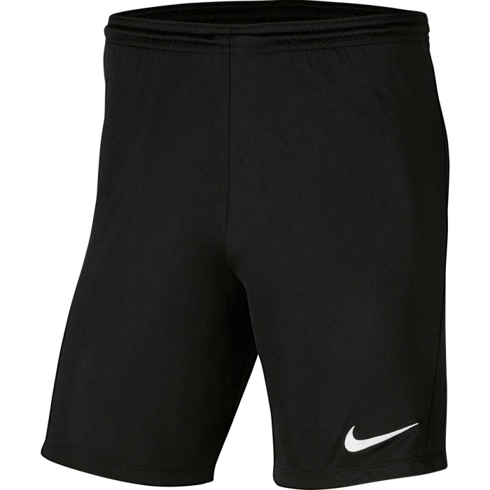 Nike Dri-Fit Park III Shorts Kinder - schwarz - Größe S (128-137)