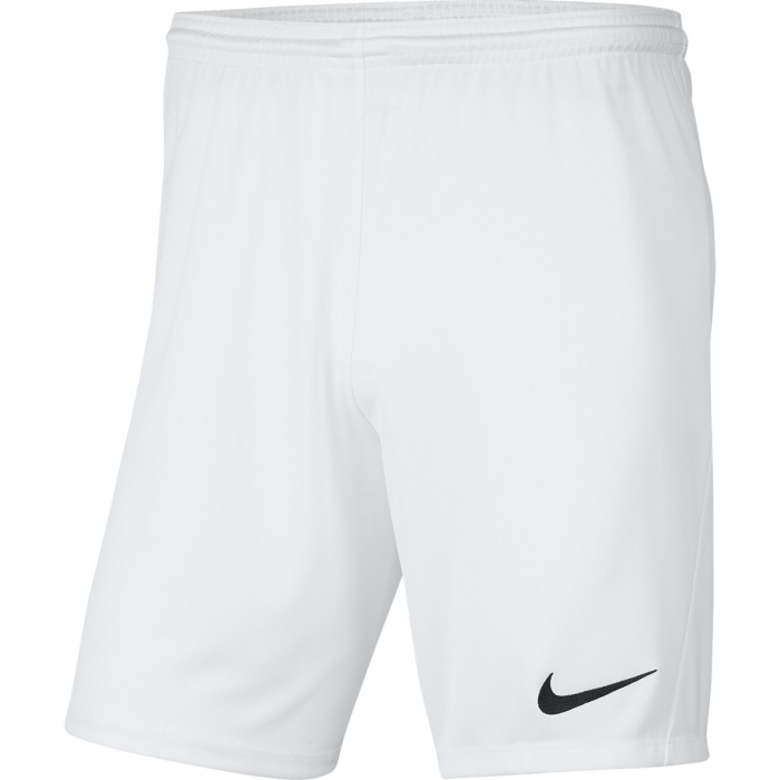 Nike Dri-Fit Park III Shorts Kinder - weiß - Größe M (137-147)