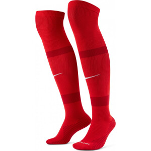 Nike Matchfit Sock Stutzenstrümpfe Herren - rot - Größe M...
