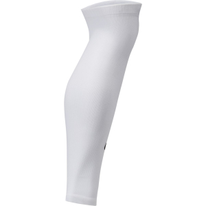 Nike Squad Leg Sleeves - weiß - Größe S/M