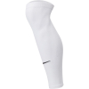 Nike Squad Leg Sleeves - weiß - Größe S/M