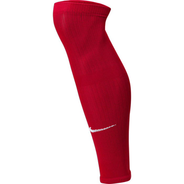 Nike Squad Leg Sleeves - rot - Größe L/XL