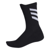 adidas Alphaskin Low Cushion Socken Herren - schwarz - Größe 34-36