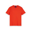 Scotch & Soda T-Shirt aus Baumwoll-Piqué - rot - Größe XL