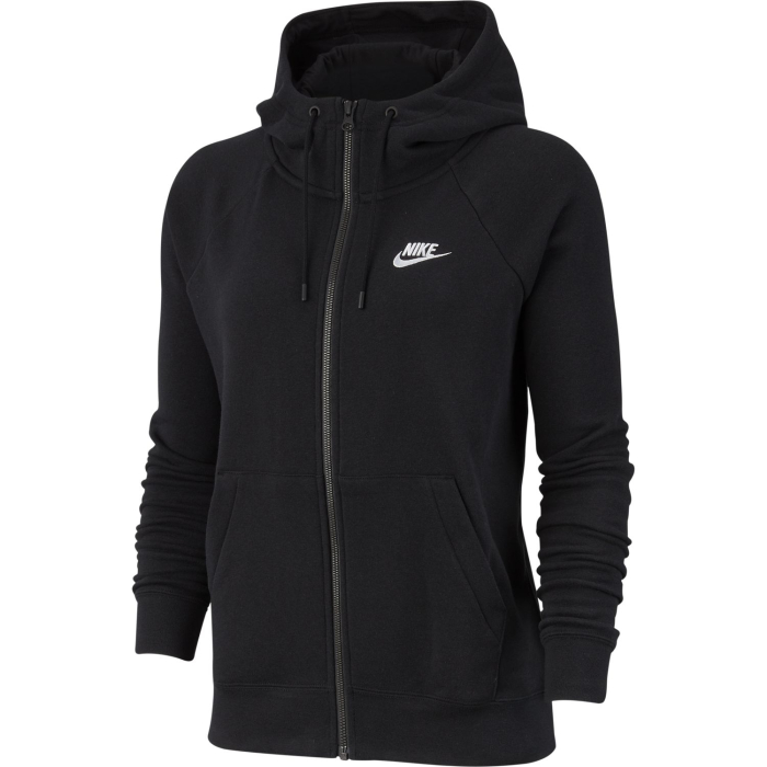 nike sportswear essential zip hoodie