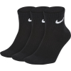 Nike Everyday Lightweight Ankle Trainingssocken 3er Pack - SX7677-010