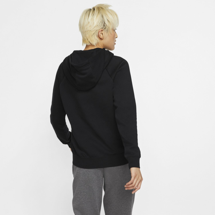 Nike Sportswear Essential Zip Hoodie Damen - schwarz - Größe XS