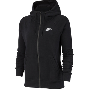 Nike Sportswear Essential Zip Hoodie Damen - schwarz -...