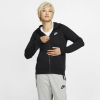 Nike Sportswear Essential Zip Hoodie Damen - schwarz - Größe S