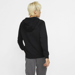 Nike Sportswear Essential Zip Hoodie Damen - schwarz - Größe M
