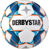 Derbystar Stratos Light Jugend-Trainingsball weiß/blau