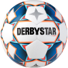 Derbystar Stratos S-Light Jugend-Trainingsball weiß/blau