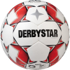 Derbystar Brillant TT AG Trainingsball - weiß/rot - Größe 5