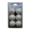 Joola Rossi Tischtennisbälle 40+ 6er-Pack weiß