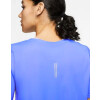 Nike City Sleek Running T-Shirt Damen - blau - Größe XL