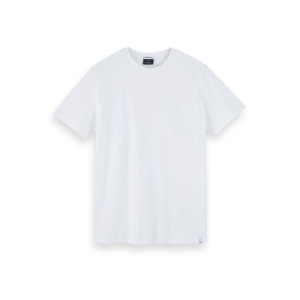 Scotch & Soda Basic T-Shirt - weiß - Größe S