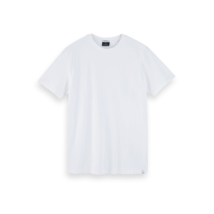 Scotch & Soda Basic T-Shirt - weiß - Größe XXL
