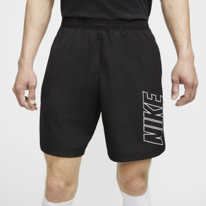 Nike Dri-FIT Academy Fußballshorts Herren - schwarz - Größe XL