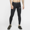 Nike Pro Tight Funktionshose Herren - schwarz - Größe S