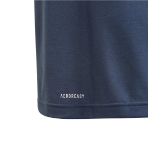 adidas B Aeroready Prime Tee T-Shirt Kinder - blau - Größe 176