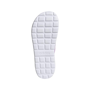 adidas Comfort Flip Flop Zehentrenner Damen - grau/lila - Größe 40 1/2
