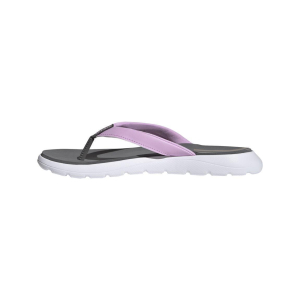 adidas Comfort Flip Flop Zehentrenner Damen - grau/lila - Größe 42