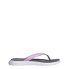 adidas Comfort Flip Flop Zehentrenner Damen - grau/lila - Größe 42