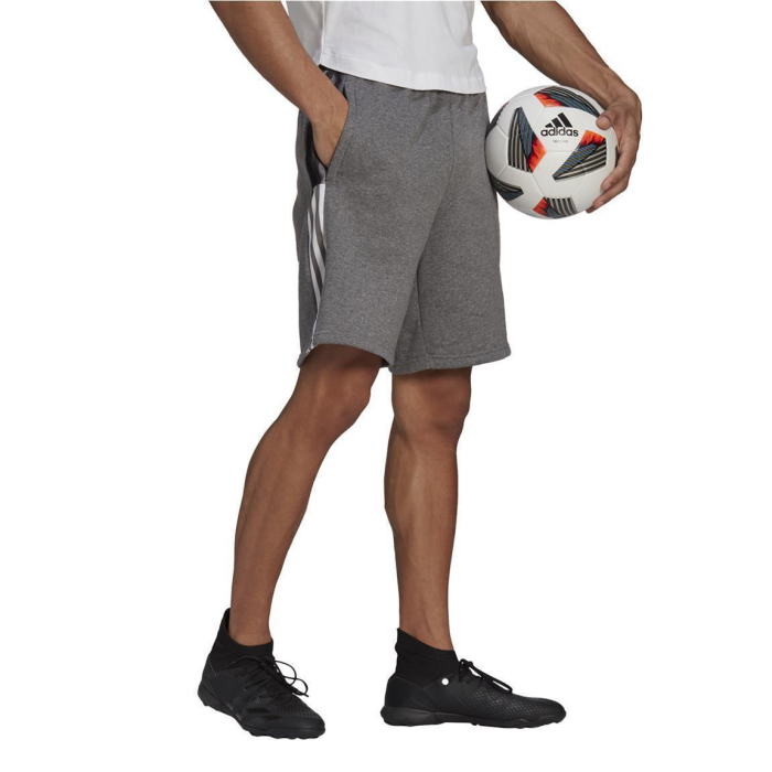 adidas Tiro 21 Shorts Baumwolle Herren - grau - Größe XL