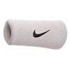 Nike Swoosh Doublewide Schweißbänder 2er Pack - weiß - 9380/5-101