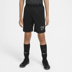Nike Dri-Fit CR7 Fußballshorts Kinder - schwarz - Größe M (137-147)