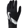 Nike Hyperwarm Academy Feldspielerhandschuhe - schwarz - Größe S
