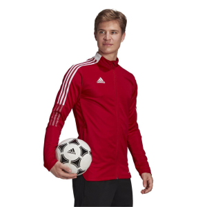 adidas Tiro 21 Trainingsjacke Herren - rot - Größe S