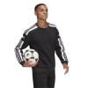 adidas Squadra 21 Sweatshirt Baumwolle Herren - schwarz - Größe XL