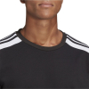 adidas Squadra 21 Sweatshirt Baumwolle Herren - schwarz - Größe XL